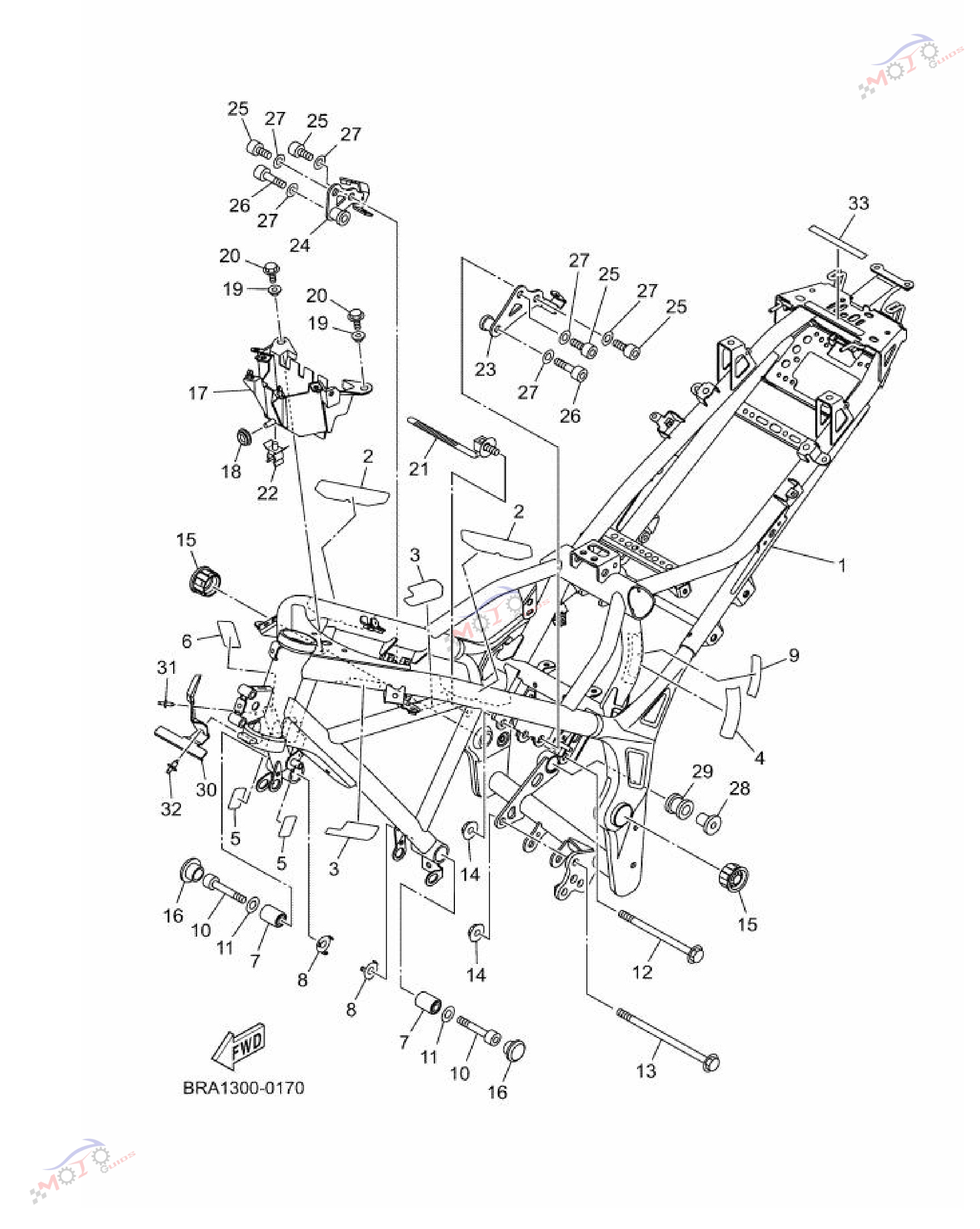 Frame Diagram